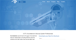 Desktop Screenshot of iclsolutions.co.uk