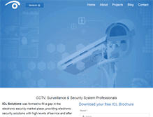 Tablet Screenshot of iclsolutions.co.uk